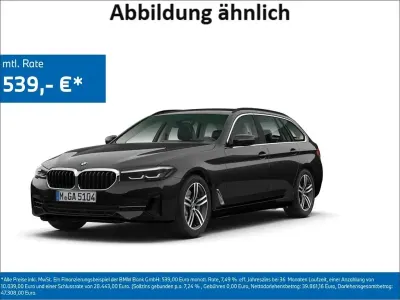 Gebraucht BMW 540 M Sport 340 PS (250 kW) 2023 Schwarz Kombi