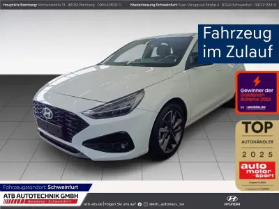 Gebraucht Hyundai i30 Advantage 140 PS (102 kW) 2025 Sol (weiss Limousine