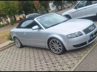 Gebraucht Audi Cabriolet Sport 170 PS (125 kW) 2003 Silber Cabrio