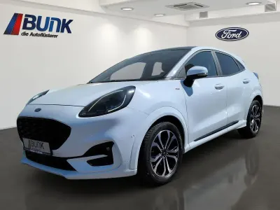 Usata Ford Puma ST-Line 155 CV (114 kW) 2023 Bianco SUV