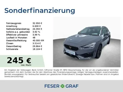 Brugt Cupra Leon VZ 245 HK (180 kW) 2023 Grå Sedan