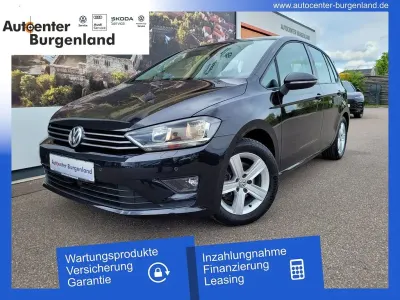 Gebraucht VW Golf Sportsvan Comfortline 110 PS (80 kW) 2015 Schwarz Van / Kleinbus