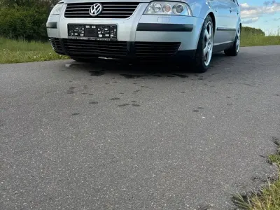 Brugt VW Passat 131 HK (96 kW) 2001 Sølv Stationcar