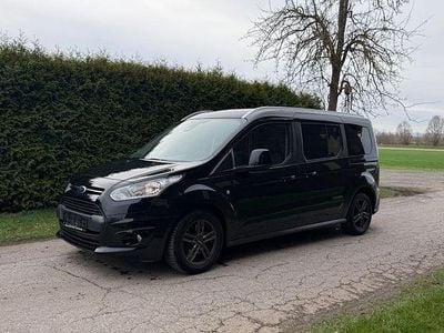 Gebraucht Ford Tourneo Connect Titanium 120 PS (88 kW) 2016 Schwarz Van / Kleinbus