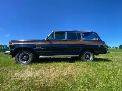 Gebraucht Jeep Wagoneer 190 PS (139 kW) 1982 Blau SUV