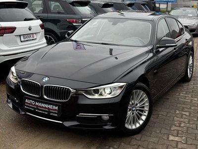Second-hand BMW 316 Luxury Line 136 CP (100 kW) 2014 Negru Berlinǎ