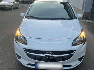 Gebraucht Opel Corsa 90 PS (66 kW) 2016 Weiß Kleinwagen