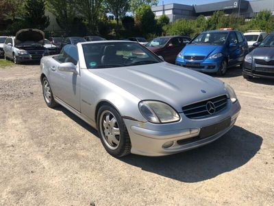 gebraucht Mercedes SLK230 SLK 230 RoadsterKompressor* Leder