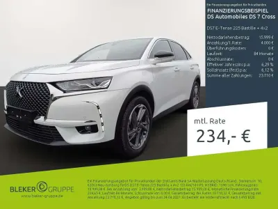 Gebraucht DS Automobiles DS7 Crossback Bastille Plus 181 PS (133 kW) 2022 Weiss banquise SUV
