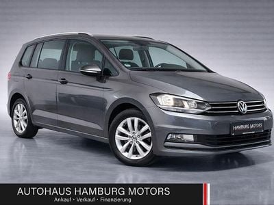 Gebraucht VW Touran Comfortline 110 PS (80 kW) 2016 Pepper grey Van / Kleinbus