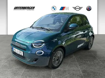 Neu Fiat 500 65 PS (47 kW) 2026 Ozean grün Limousine