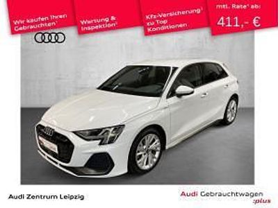 Second-hand Audi A3 S-Line 150 CP (110 kW) 2025 Alb Berlinǎ