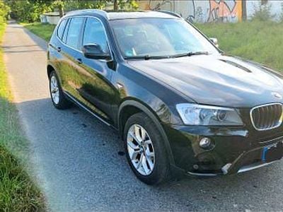 Gebraucht BMW X3 Sport Line 184 PS (135 kW) 2011 Schwarz SUV