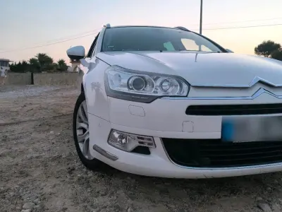 Gebraucht Citroën C5 163 PS (119 kW) 2011 Weiß Kombi