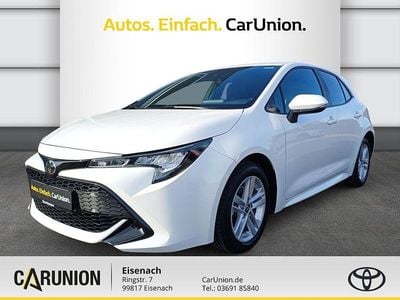 Gebraucht Toyota Corolla Comfort 116 PS (85 kW) 2019 Schneeweiss 040 Limousine