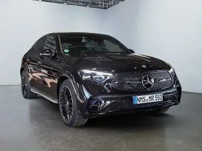 Gebraucht Mercedes GLC450 AMG 367 PS (269 kW) 2026 Schwarz Coupé