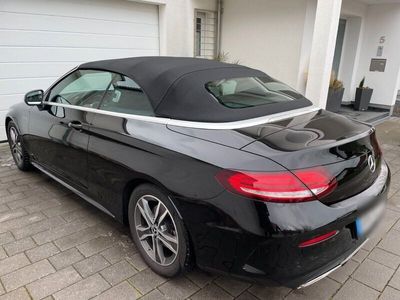 gebraucht Mercedes C180 Autom. - Cabrio