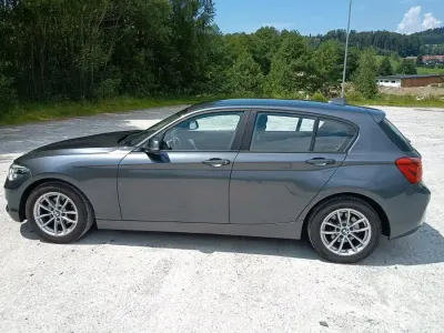 Gebraucht BMW 118 136 PS (100 kW) 2018 Grau Kleinwagen
