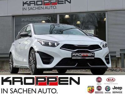 gebraucht Kia Ceed Ceed /GT-Line DCT Pan.-Dach Techn.+Leder-Paket M+S Allwe