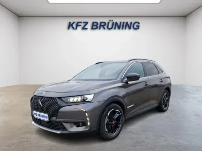 Gebraucht DS Automobiles DS7 Crossback Performance Line Plus 224 PS (164 kW) 2022 Platinum grau metallic (m0 (metallic) SUV