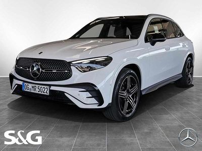 Unilack polarweiß Gebraucht 2025 Mercedes GLC220 AMG SUV | 58.399 € (Fairer Preis)
