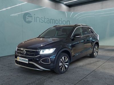 Second-hand VW T-Roc Move 150 CP (110 kW) 2024 Negru SUV