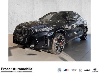 Neu BMW X6 M Sport 340 PS (250 kW) 2026 Saphirschwarz metallic SUV