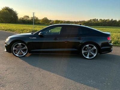 Schwarz Gebraucht 2017 Audi S5 Sportback Kleinwagen | 38.650 € (Fairer Preis)