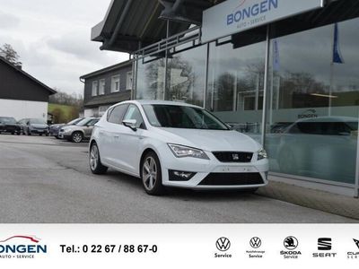 gebraucht Seat Leon 1.8 TSI FR DSG Navi LED Bluetooth Klima Navi