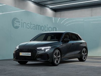 gebraucht Audi A3 Sportback e-tron Audi A3, 17.200 km, 150 PS, EZ 03.2021, Hybrid (Benzin/Elektro)