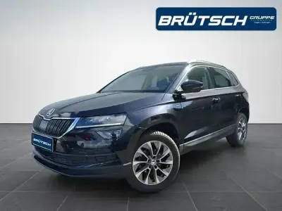 Gebraucht Skoda Karoq Clever 116 PS (85 kW) 2022 Schwarzmagic perleffekt metallic SUV