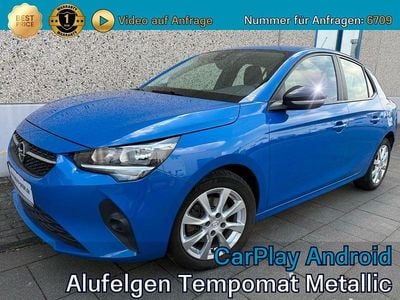 Gebraucht Opel Corsa Edition 101 PS (74 kW) 2022 Blau Kleinwagen