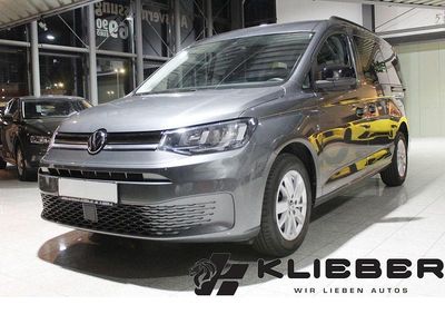 Usata VW Caddy Maxi Life 122 CV (89 kW) 2022 Grigio Monovolume