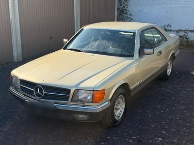 Second-hand Mercedes 500 231 CP (169 kW) 1984 Verde Coupe