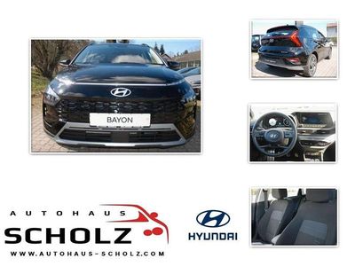 Neu Hyundai Bayon Trend 101 PS (74 kW) 2025 Schwarz SUV