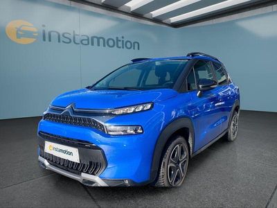 Gebraucht Citroën C3 Aircross 110 PS (80 kW) 2022 Blau SUV
