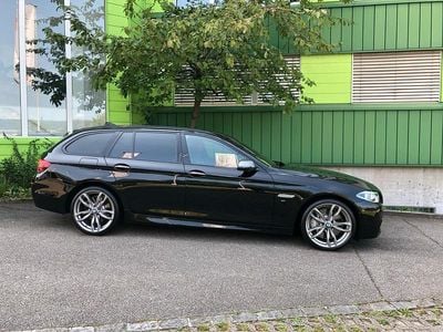 Gebraucht BMW M550 M Performance 381 PS (280 kW) 2015 Schwarz Limousine