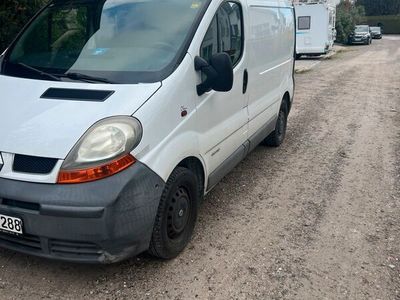 gebraucht Renault Trafic 