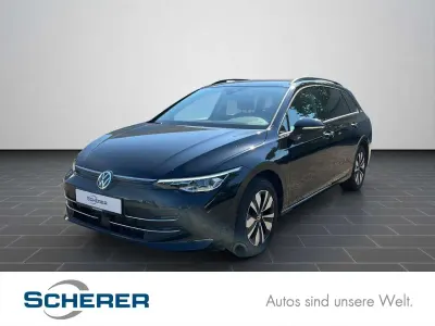 Gebraucht VW Golf VIII Goal 150 PS (110 kW) 2025 Grenadillschwarz metallic (metallic) Kombi
