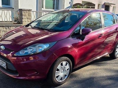 Gebraucht Ford Fiesta 82 PS (60 kW) 2009 Rot Kleinwagen
