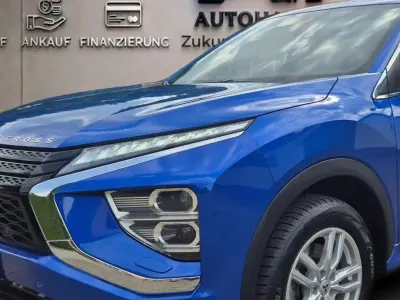 Used Mitsubishi Eclipse Cross Plus 98 HP (72 kW) 2022 Blue SUV
