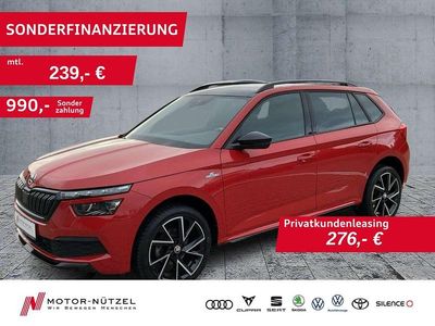 Gebraucht Skoda Kamiq Monte Carlo 110 PS (80 kW) 2021 Rot SUV