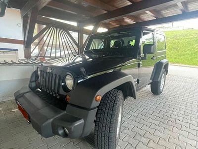 Gebraucht Jeep Wrangler Sport 200 PS (147 kW) 2012 Schwarz SUV