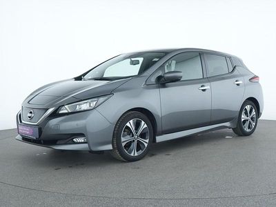 Gebraucht Nissan Leaf N-Connecta 110 kW (150 PS) 2021 Grau Kleinwagen