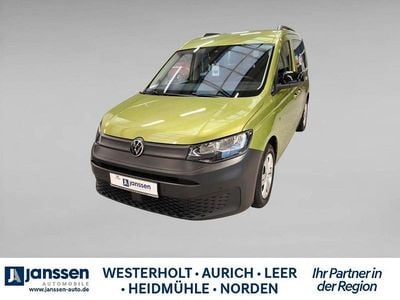 Gebraucht VW Caddy 114 PS (83 kW) 2021 Gold Van / Kleinbus