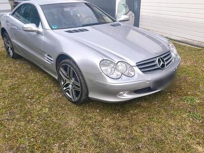 Gebraucht Mercedes SL500 306 PS (225 kW) 2002 Silber Cabrio
