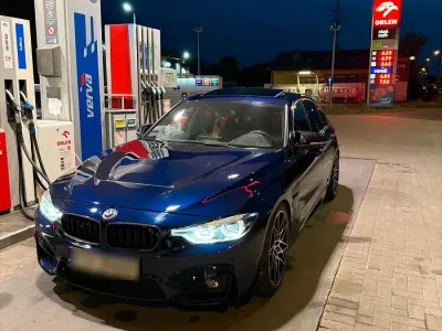 Gebraucht BMW 340 326 PS (239 kW) 2018 Blau Limousine