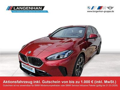 Neu BMW 120 M Sport 170 PS (125 kW) 2025 Rot Kleinwagen