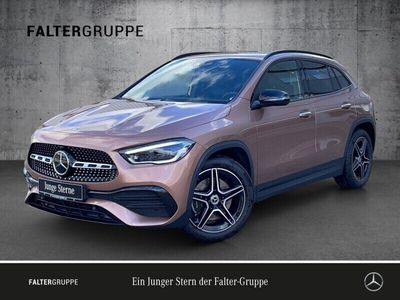 gebraucht Mercedes GLA220 AMG+DISTRONIC+KAMERA+NIGHT+KEYLESS+MLED