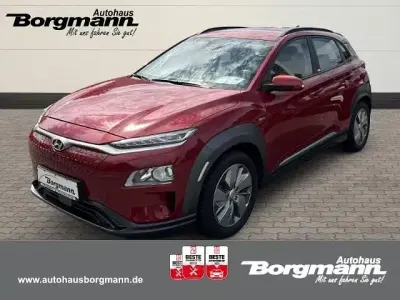 Gebraucht Hyundai Kona Trend 100 kW (136 PS) 2021 Rot SUV